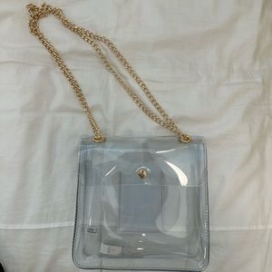 COPY - Clear game day tailgate Kendra scott crossbody purse